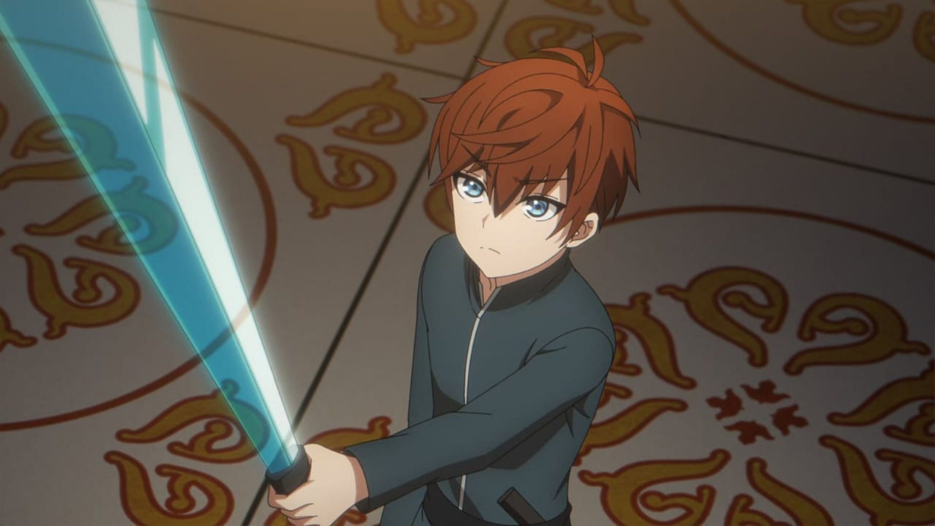 Arthur gets a mysterious weapon in The Beginning After the End episode 11 (Image via Studio A-Cat)